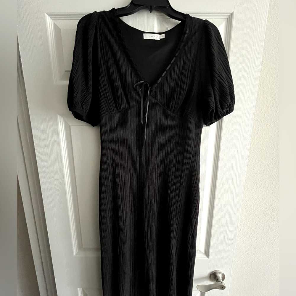 LUSH NEW BLACK DRESS